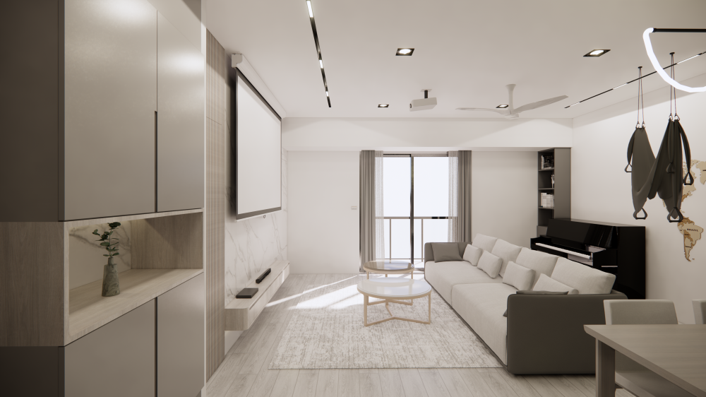 《慢活光影．多功能宅》