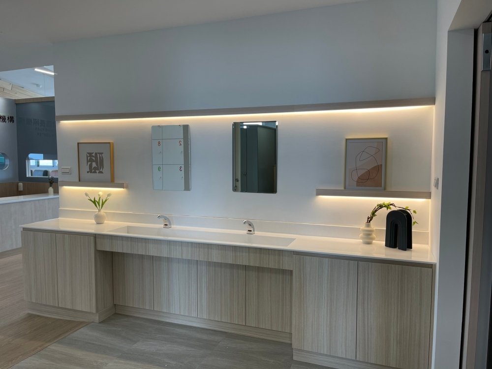 秀和苑_田中日照中心_3樓設計裝修工程