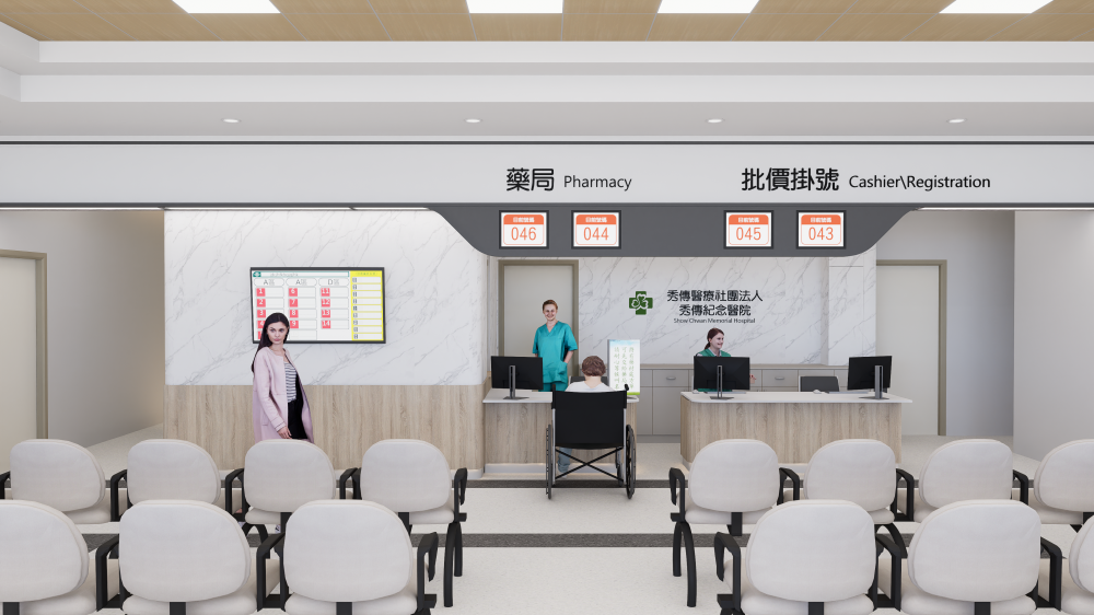 彰化秀傳醫院_門診中