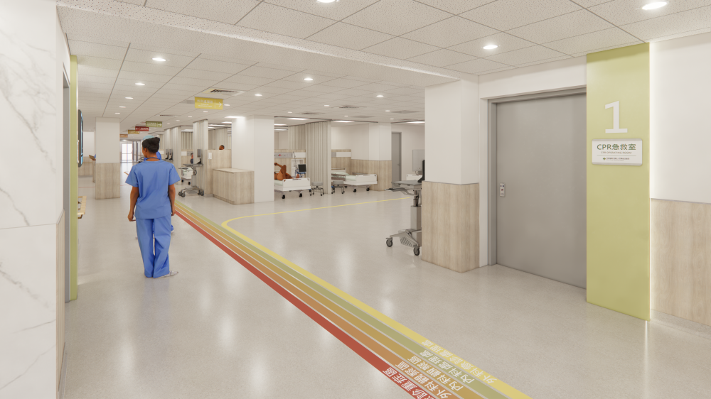 彰秀醫院_急診室規劃設計案