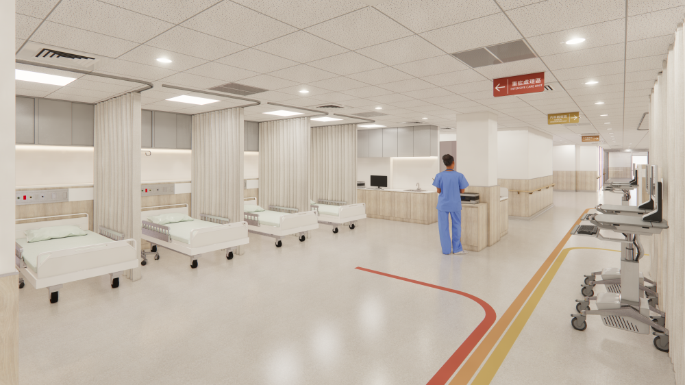 彰秀醫院_急診室規劃設計案