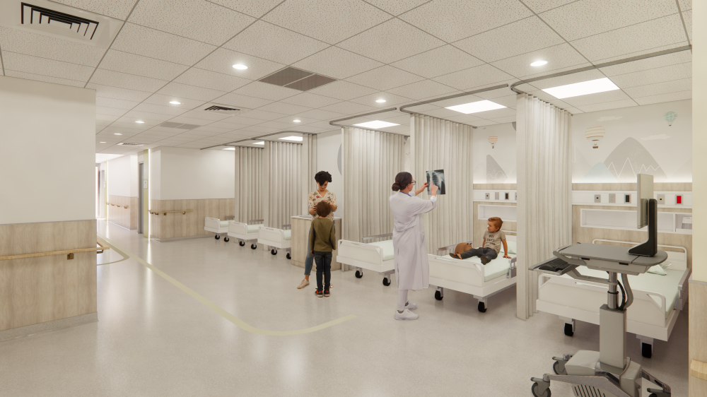 彰秀醫院_急診室規劃設計案