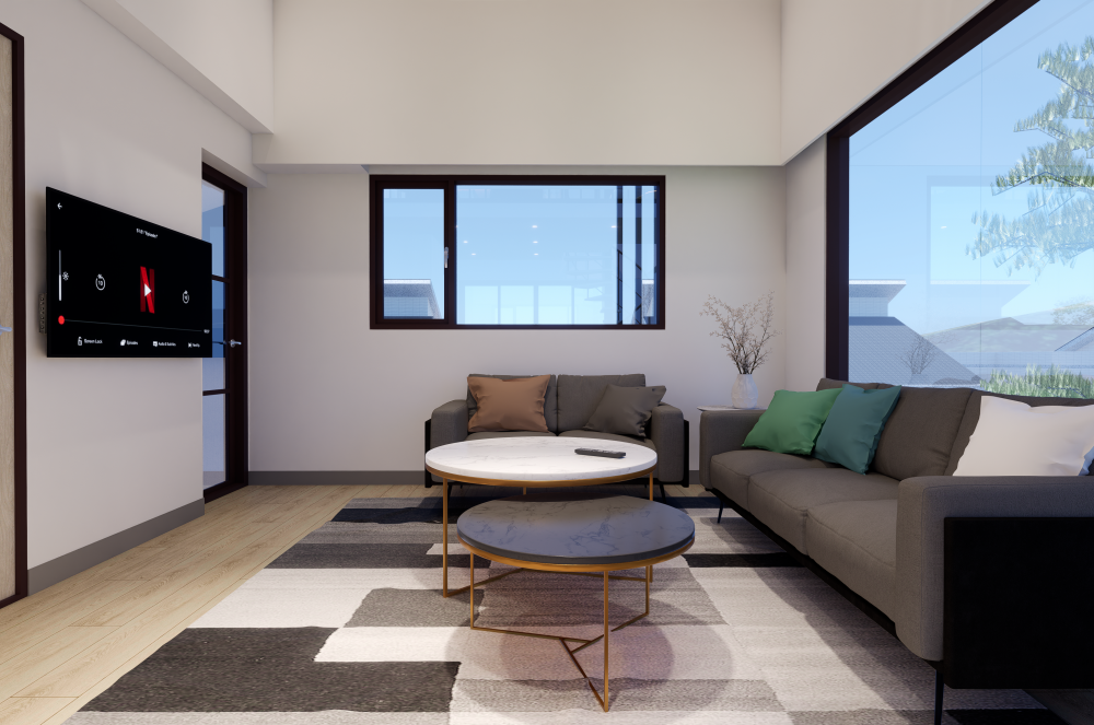 宜蘭天送幸福建案效果圖案