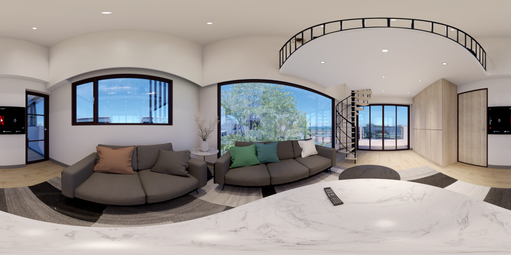 宜蘭天送幸福建案效果圖案