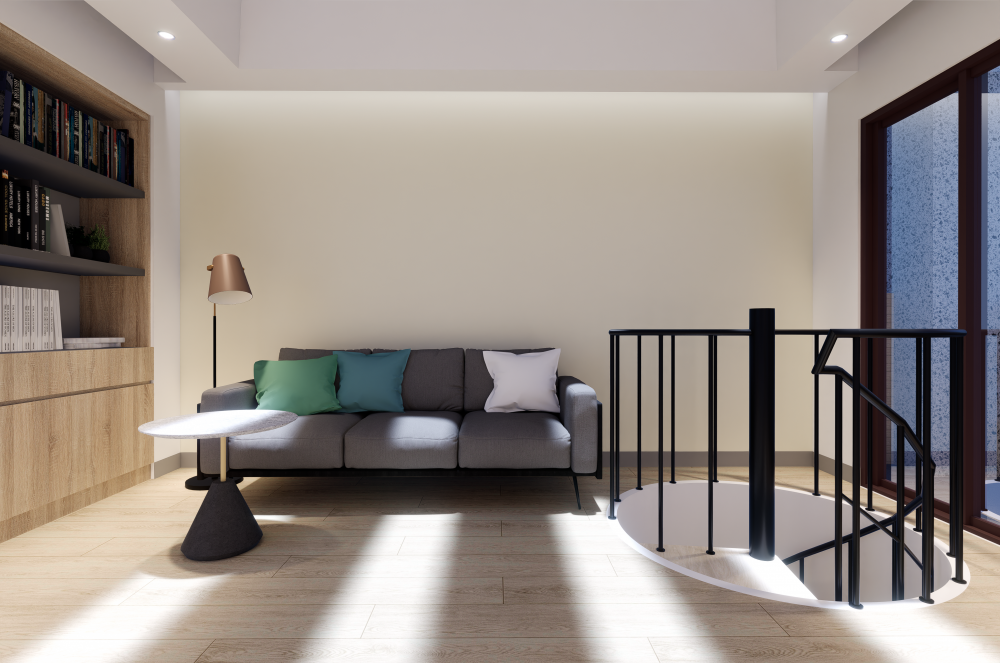 宜蘭天送幸福建案效果圖案