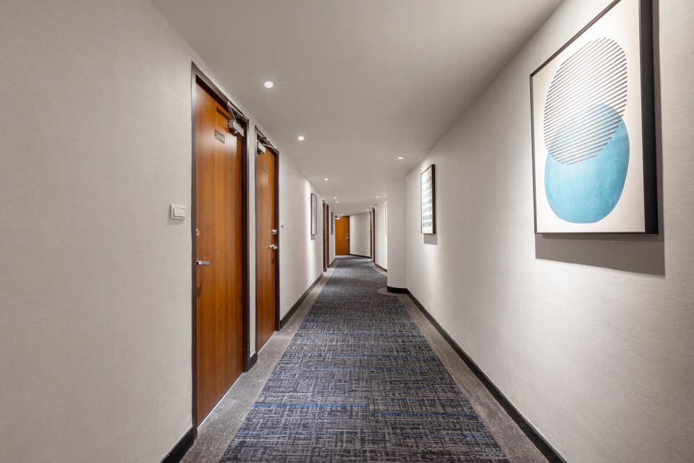 洛碁大飯店(新仕界)-公區及房型_裝修設計工程