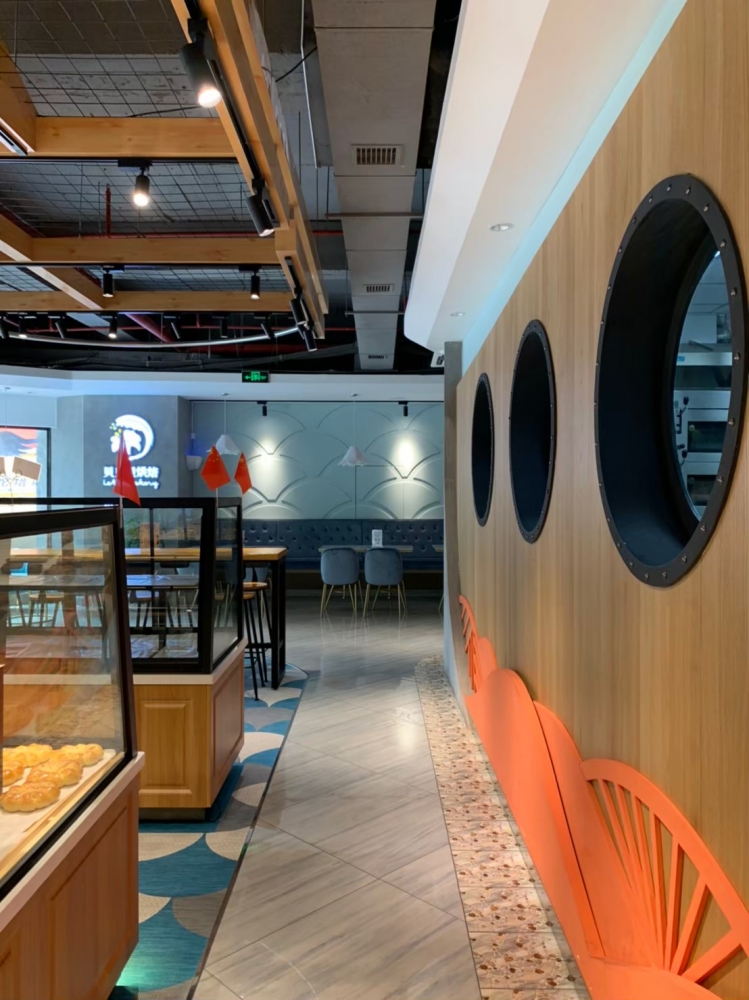 泉州市_貝克里精緻烘培旗艦館設計案