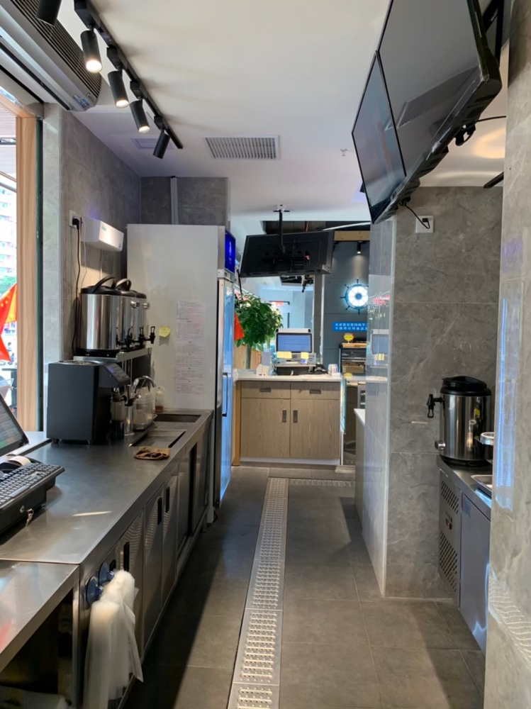 泉州市_貝克里精緻烘培旗艦館設計案