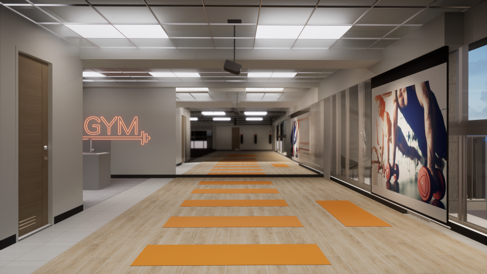 中山北路 Jeffmachine健身房