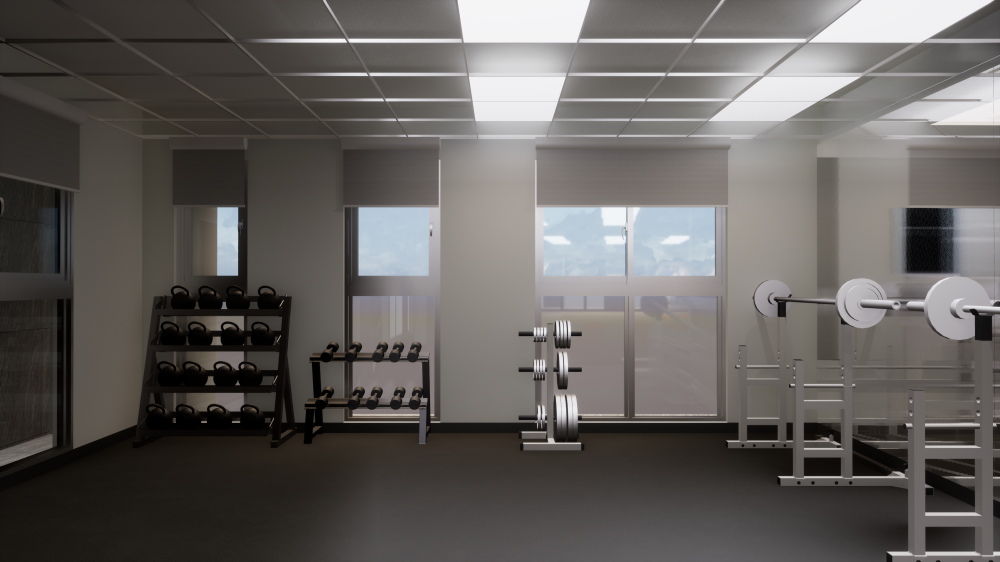 中山北路 Jeffmachine健身房