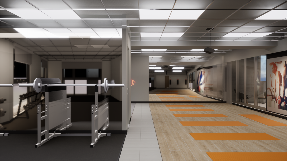 中山北路 Jeffmachine健身房