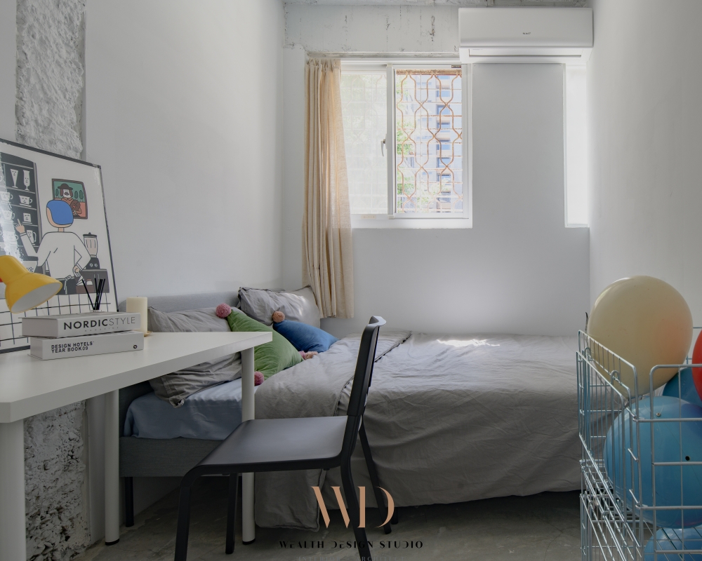 台北市中山區吉林路_共生住宅裝修設計工程案