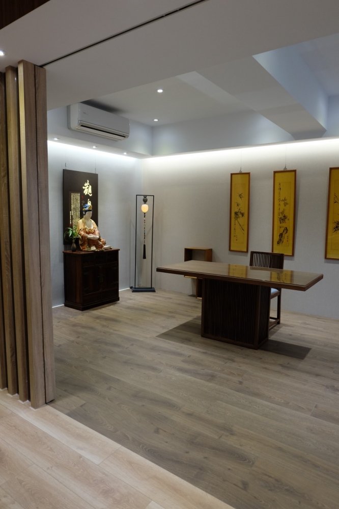 吳董松江路辦公室設計