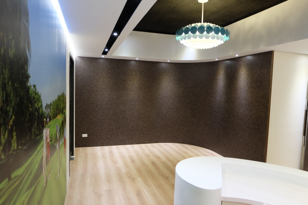 吳董松江路辦公室設計裝修案