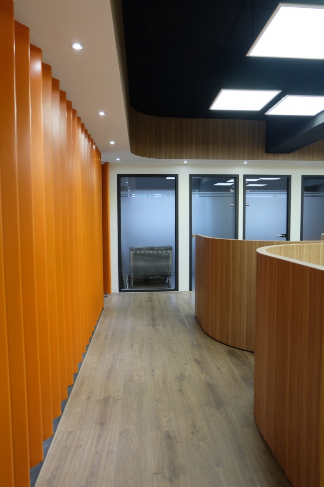 吳董松江路辦公室設計裝修案