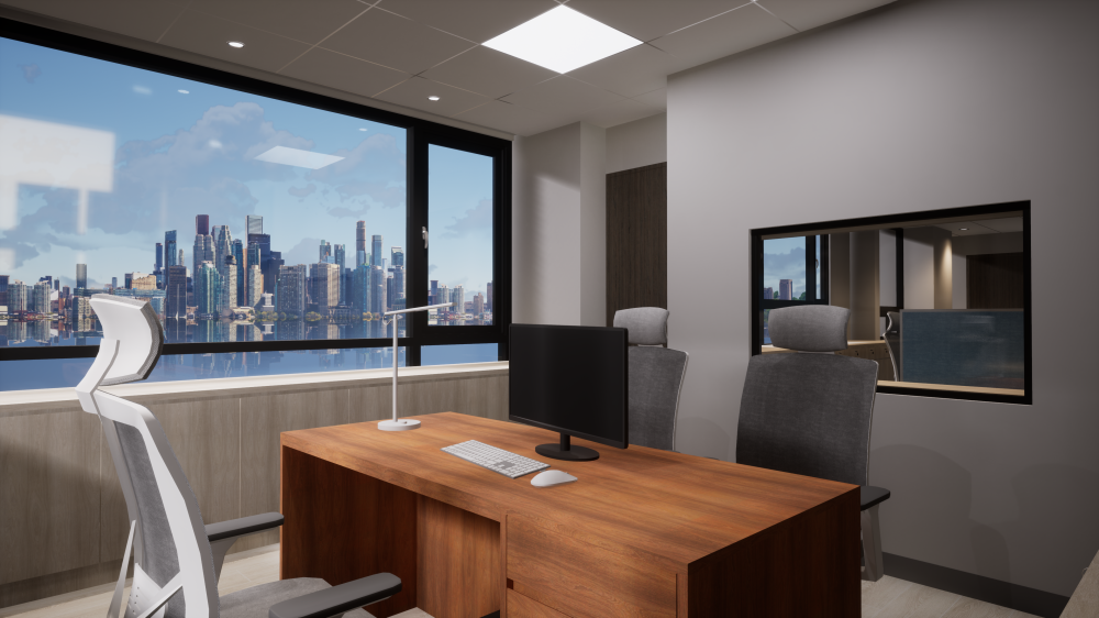 帆華旅行社裝修設計工程