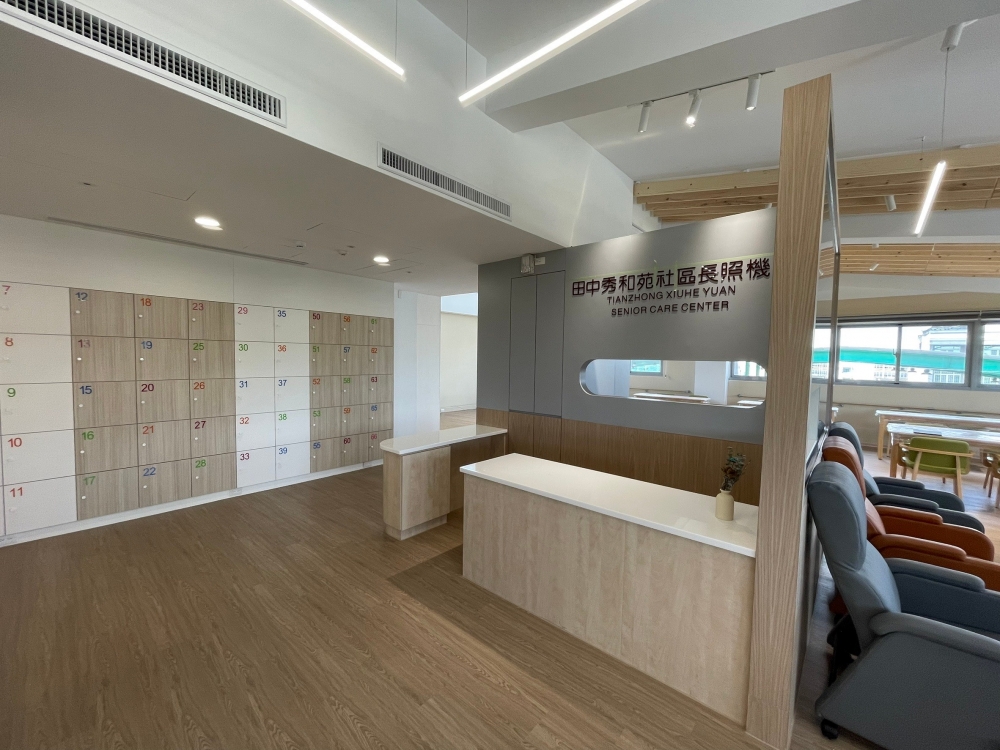 秀和苑_田中日照中心_3樓設計裝修工程