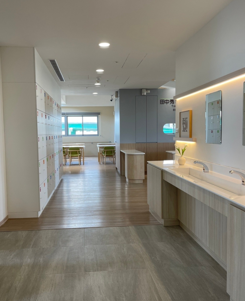 秀和苑_田中日照中心_3樓設計裝修工程