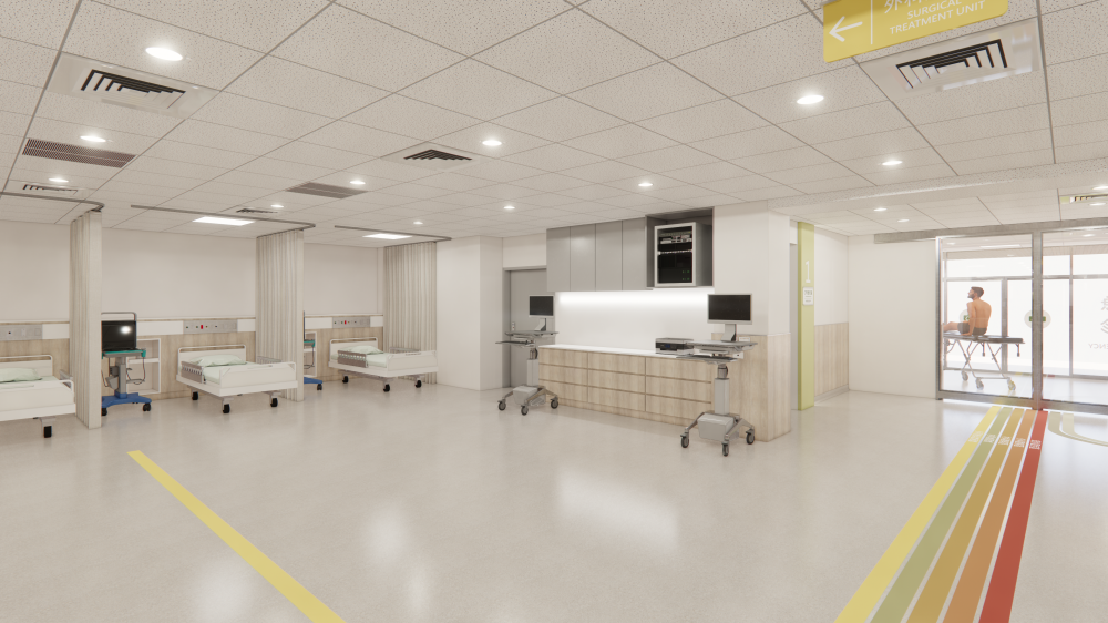 彰秀醫院_急診室規劃設計案