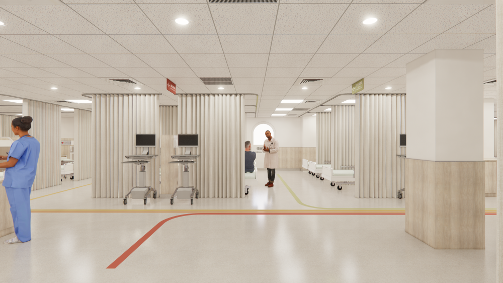 彰秀醫院_急診室規劃設計案