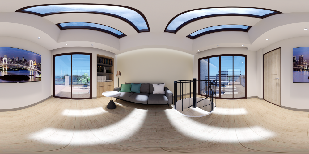 宜蘭天送幸福建案效果圖案