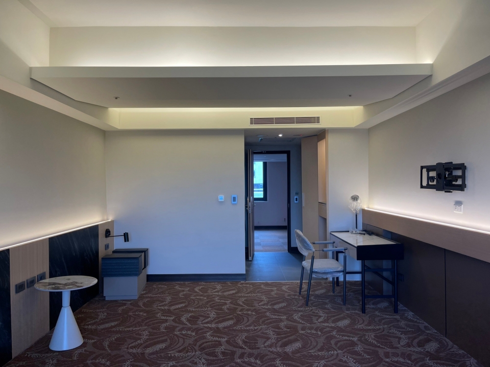 中央研究院_學術活動中心_2樣品房規劃設計