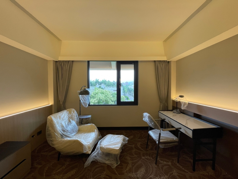 中央研究院_學術活動中心_2樣品房規劃設計