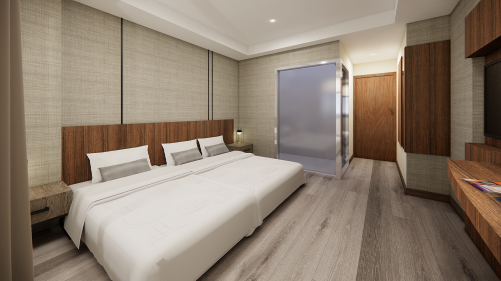 洛碁大飯店(舞衣南京)-房型裝修設計工程