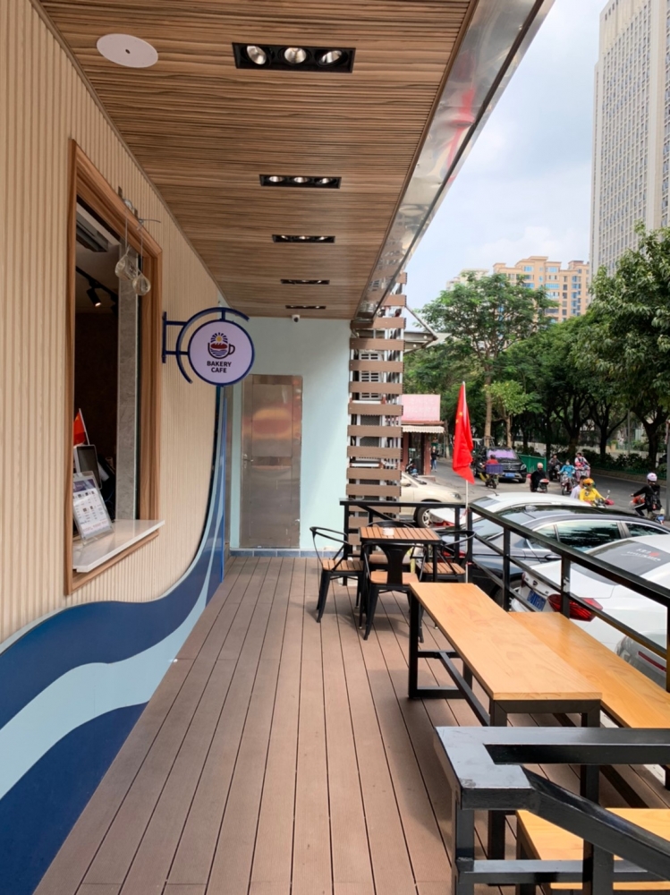 泉州市_貝克里精緻烘培旗艦館設計案