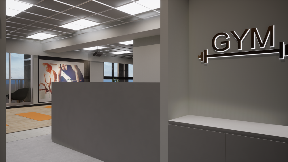 中山北路 Jeffmachine健身房