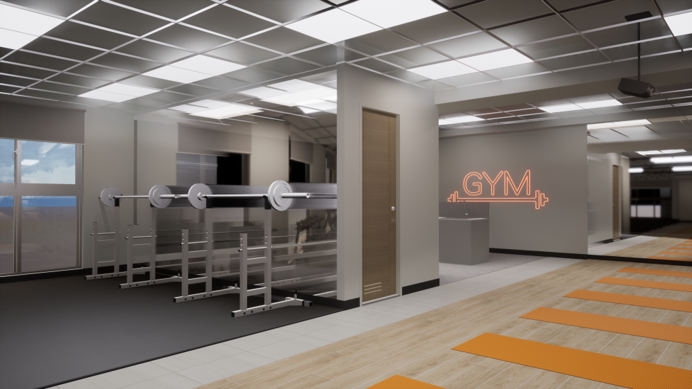 中山北路 Jeffmachine健身房