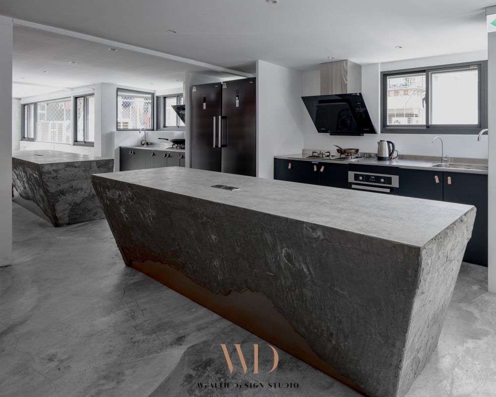 台北市中山區吉林路_共生住宅裝修設計工程案