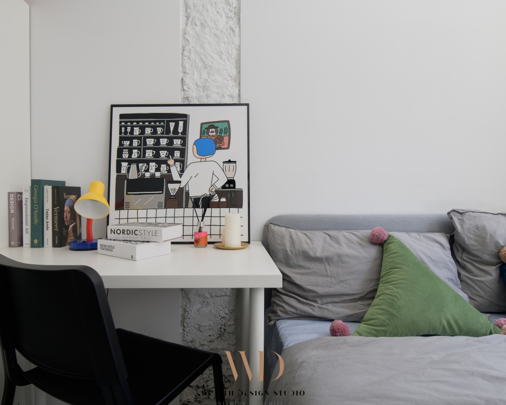 台北市中山區吉林路_共生住宅裝修設計工程案