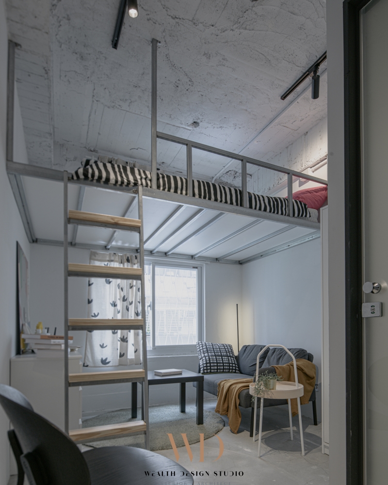 台北市中山區吉林路_共生住宅裝修設計工程案