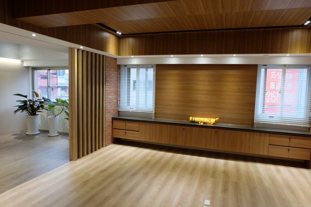 吳董松江路辦公室設計裝修案