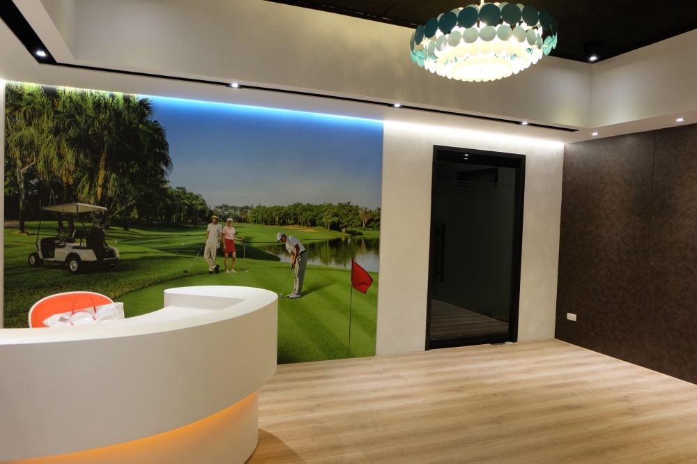 吳董松江路辦公室設計裝修案