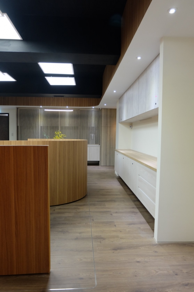 吳董松江路辦公室設計裝修案