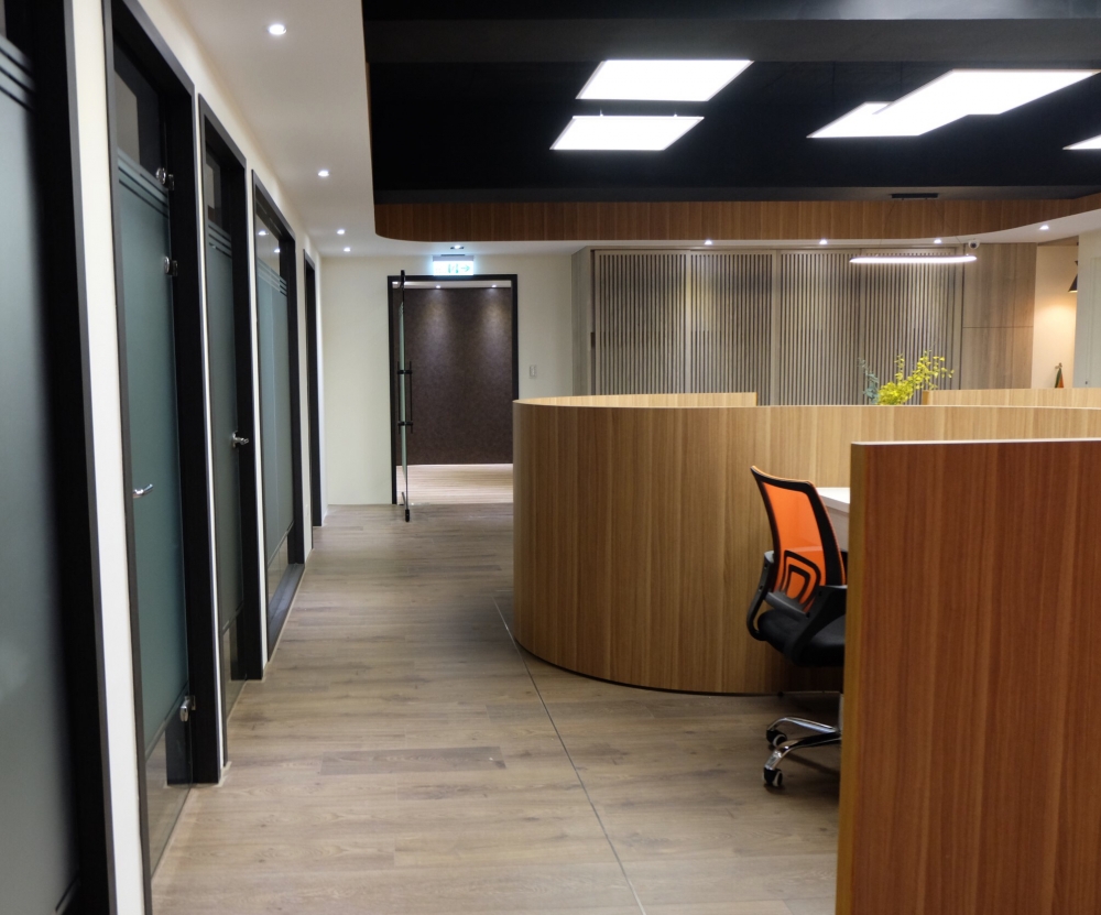 吳董松江路辦公室設計裝修案