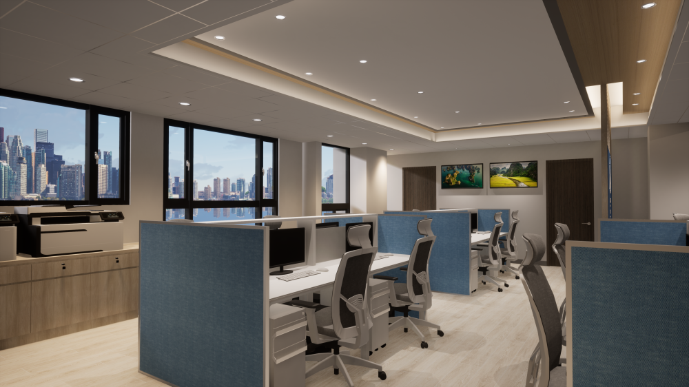 帆華旅行社裝修設計工程