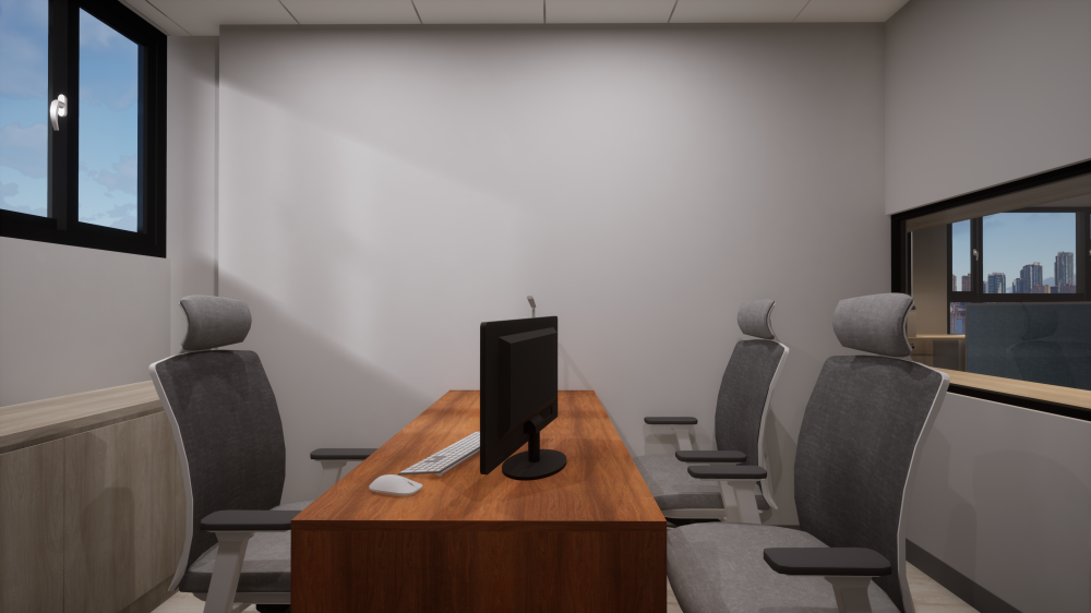 帆華旅行社裝修設計工程