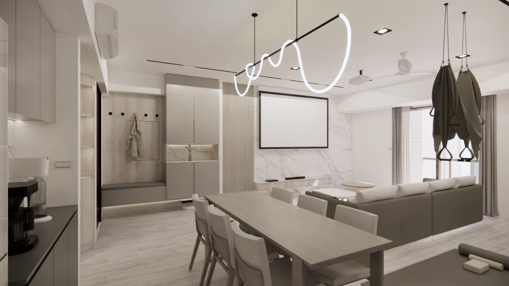 《慢活光影．多功能宅