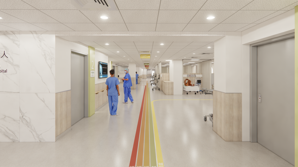 彰秀醫院_急診室規劃設計案