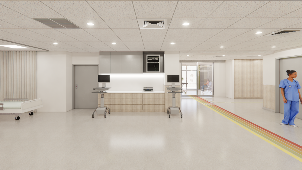 彰秀醫院_急診室規劃設計案