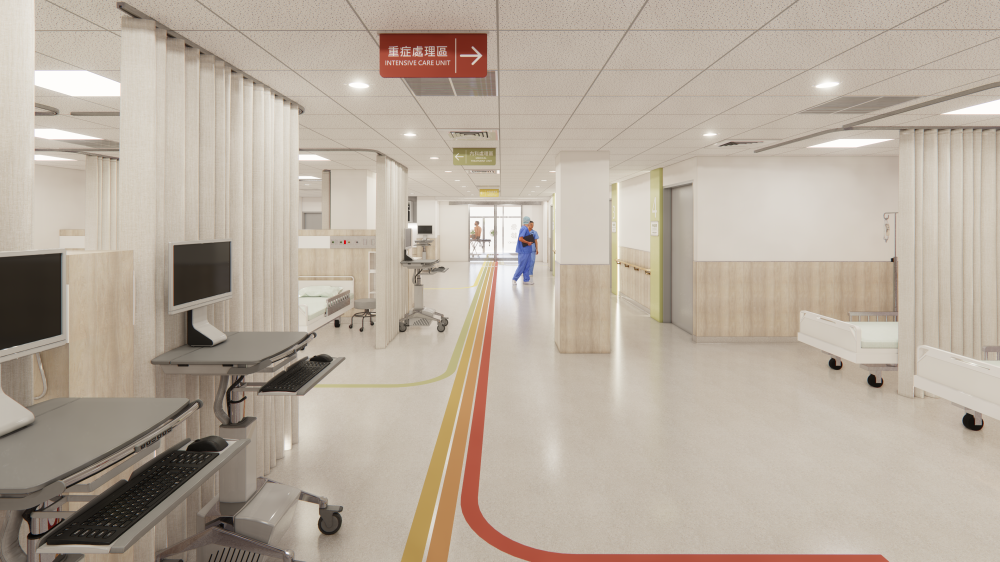 彰秀醫院_急診室規劃設計案