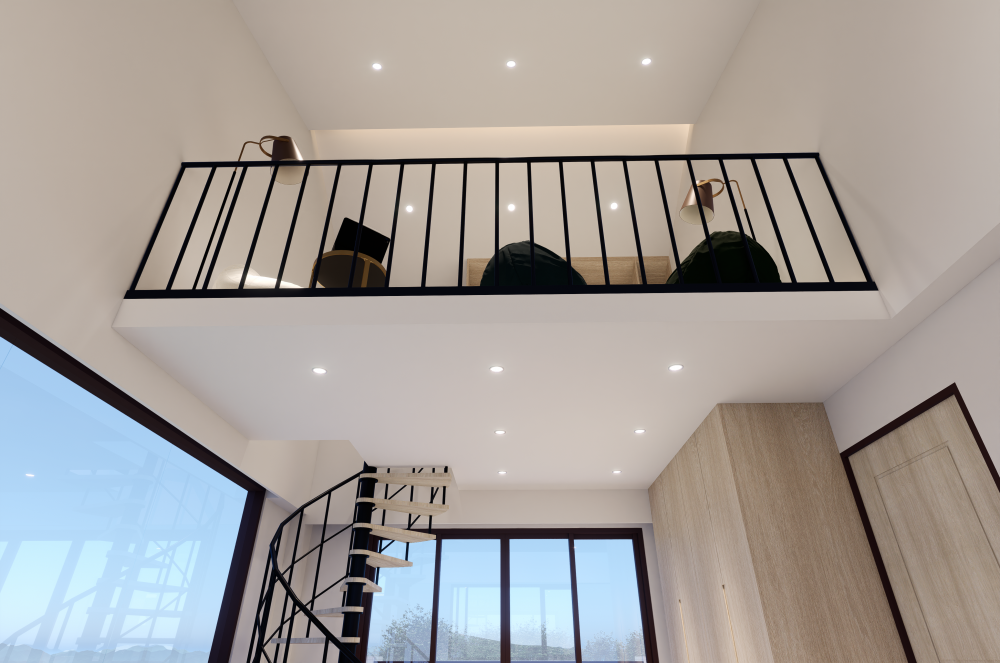 宜蘭天送幸福建案效果圖案