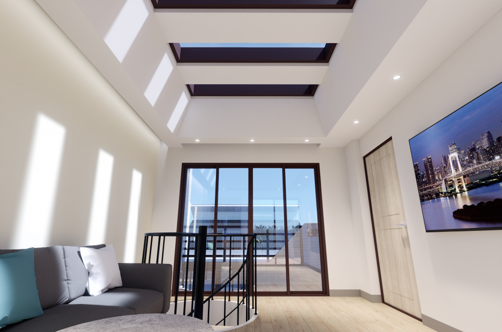 宜蘭天送幸福建案效果圖案