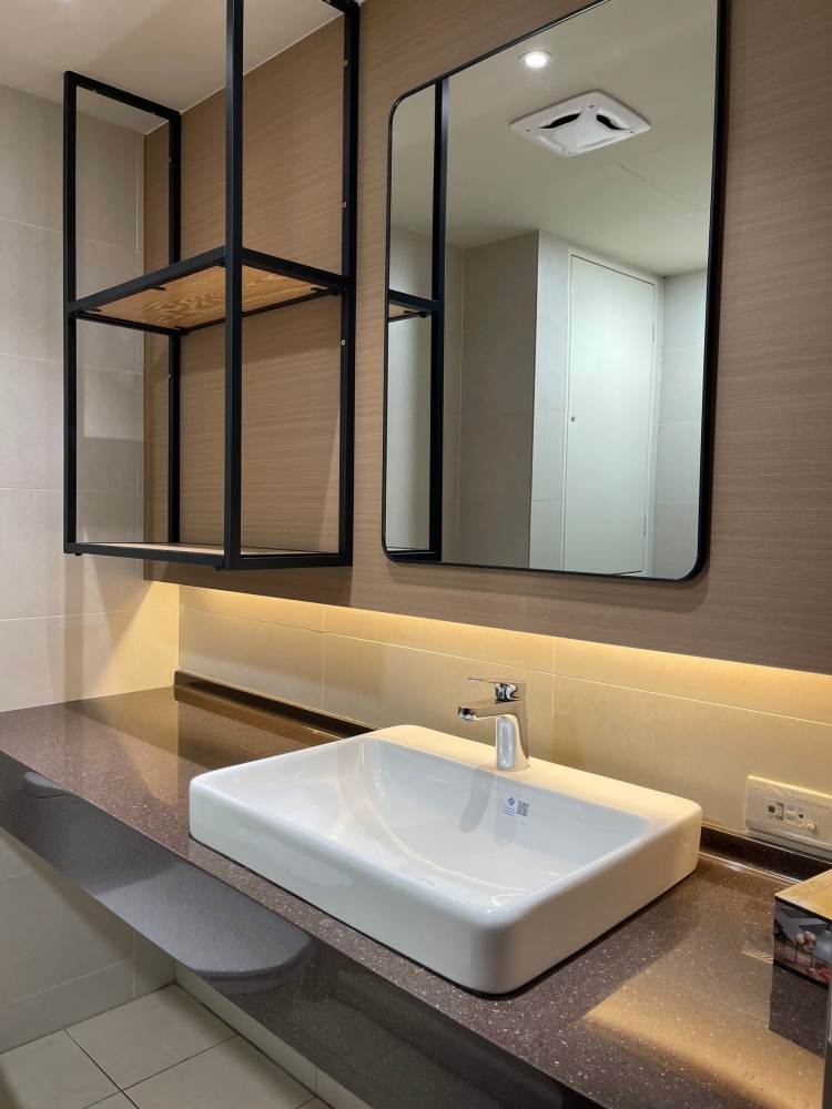 中央研究院_學術活動中心_2樣品房規劃設計