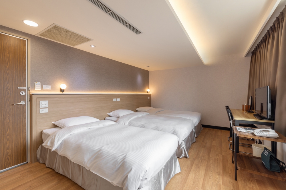 洛碁大飯店(新仕界)-公區及房型_裝修設計工程