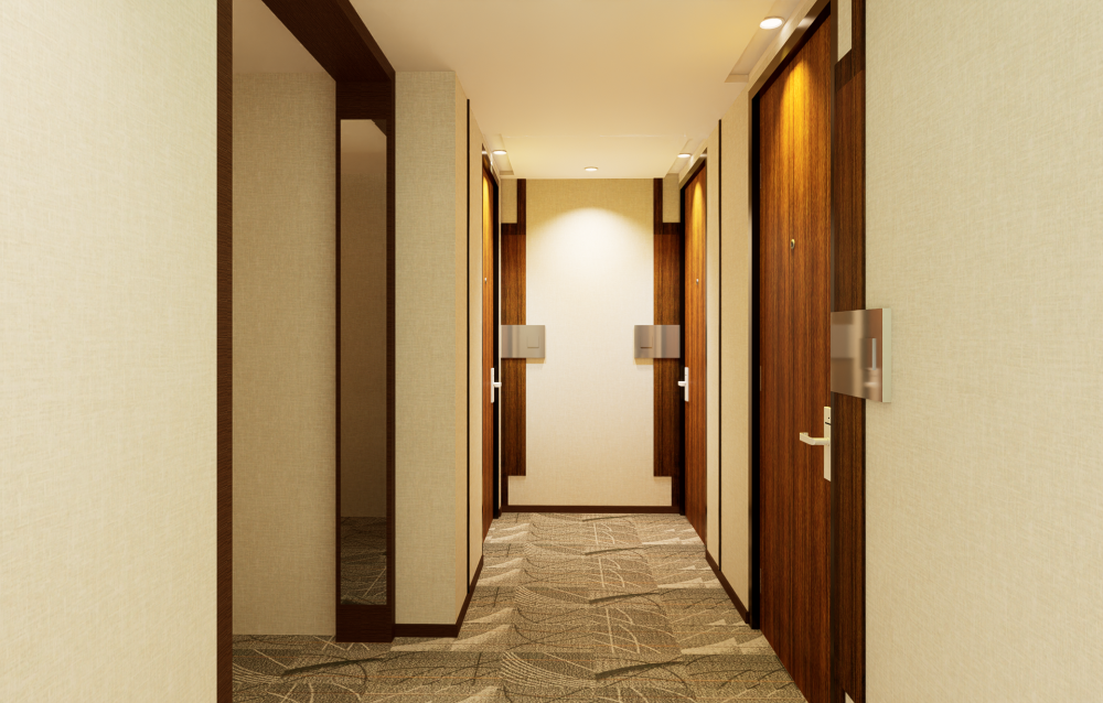 洛碁大飯店(舞衣南京)-房型裝修設計工程