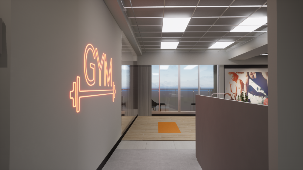 中山北路 Jeffmachine健身房